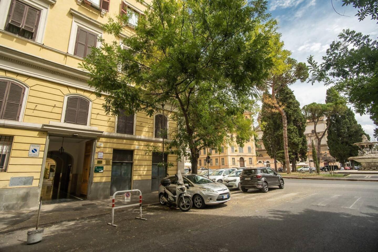Spacious Apartment Close Vatican Roma Exterior foto