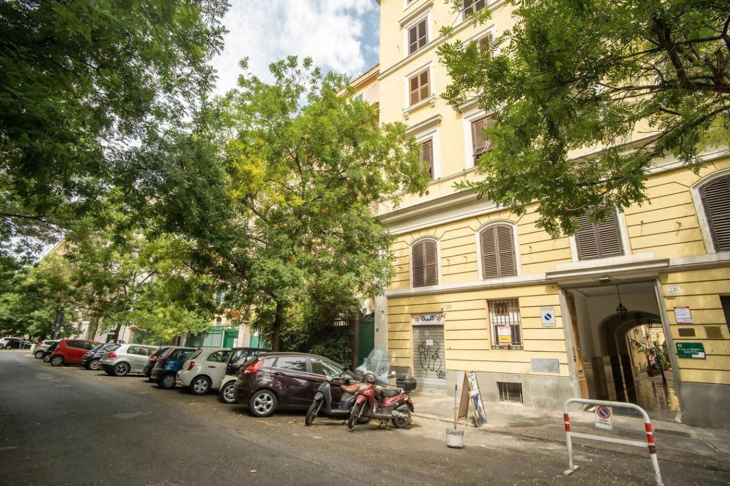 Spacious Apartment Close Vatican Roma Exterior foto