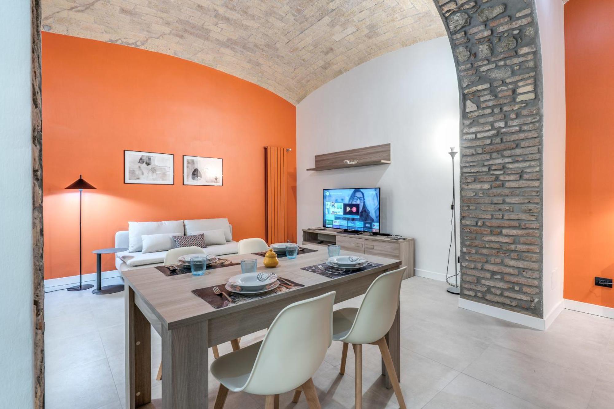 Spacious Apartment Close Vatican Roma Exterior foto